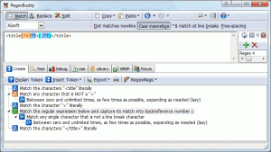 Regular Expressions, love or hate them, they are fantastic at extracting data from the web / html pages.