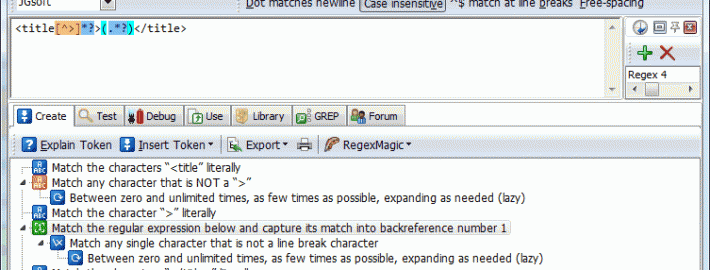 Regular Expressions, love or hate them, they are fantastic at extracting data from the web / html pages.