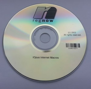 iOpus Internet Macros Photo Of CD, use iOpus Internet Macros for Screen Scraping
